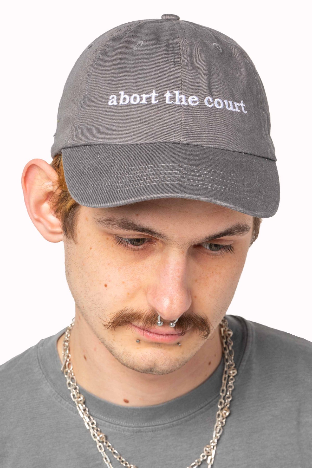 Abort the Court Hat Give A Damn Abort the Court Hat Give A Damn