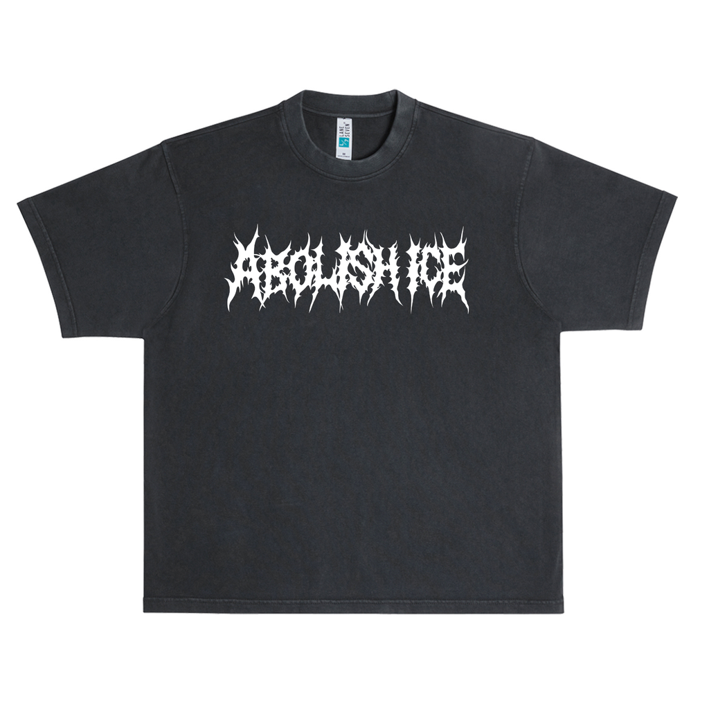 Abolish ICE Heavy Tee
