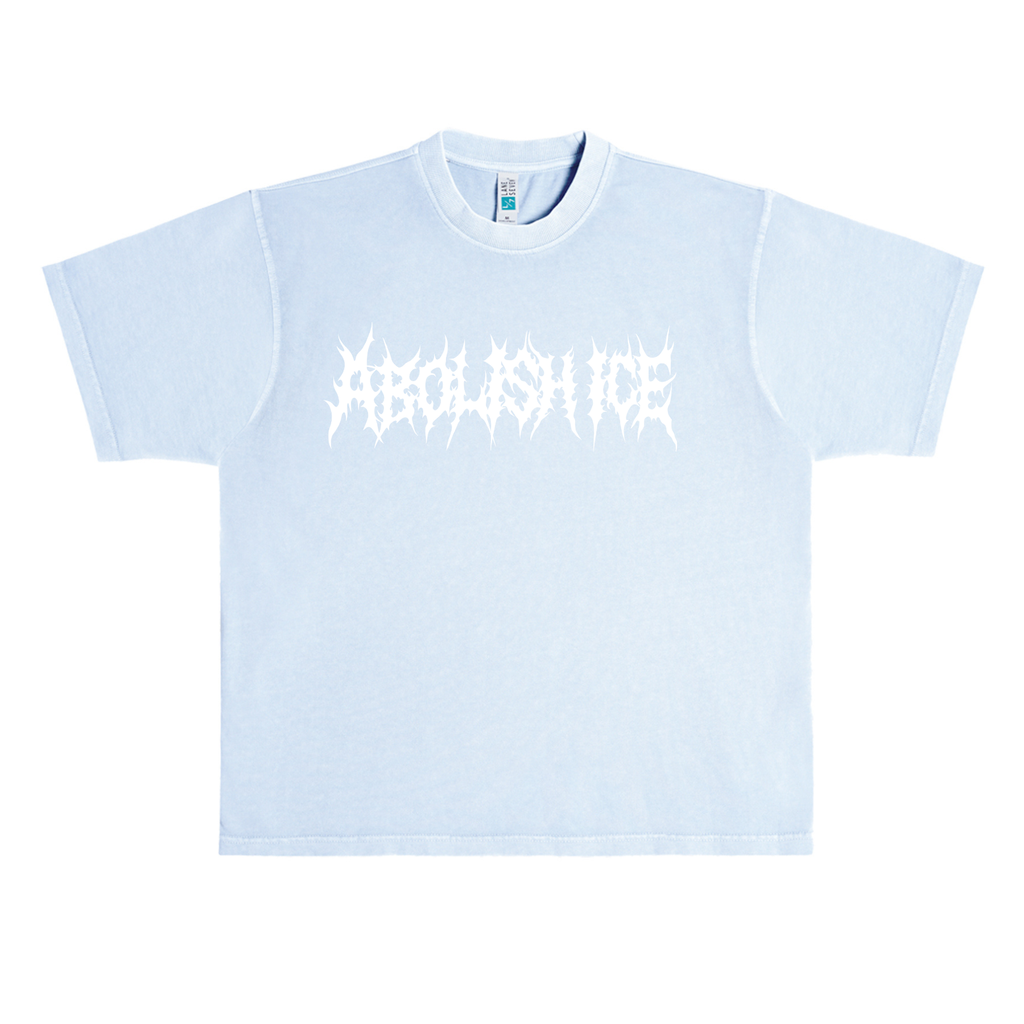Abolish ICE Heavy Tee