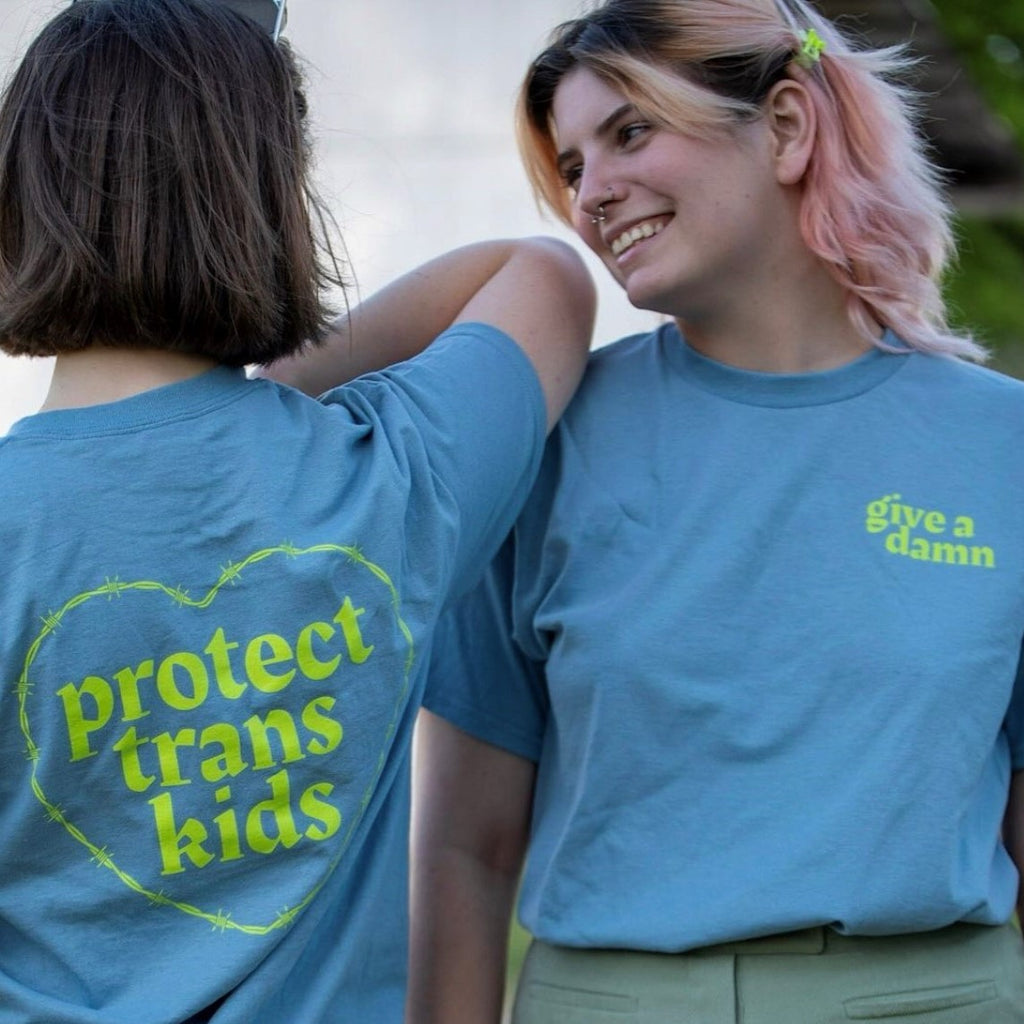 Protect Trans Kids Heart T-Shirt