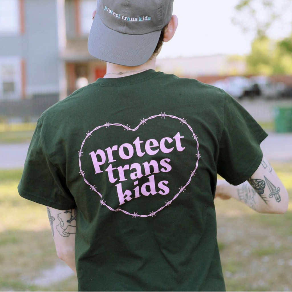 Protect Trans Kids Heart T-Shirt
